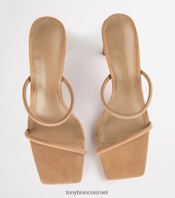 נעלי עקב בלוק | נשים עוף החול של העור Tony Bianco עקבי קונקורד 8BNR8T279